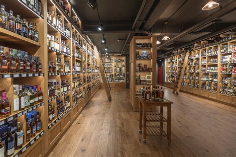 The Whisky Exchange - Great Portland Street Shop